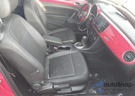 2016 Volkswagen Beetle 1.8T Se from USA, damaged, VIN 3VW517AT5GM807090